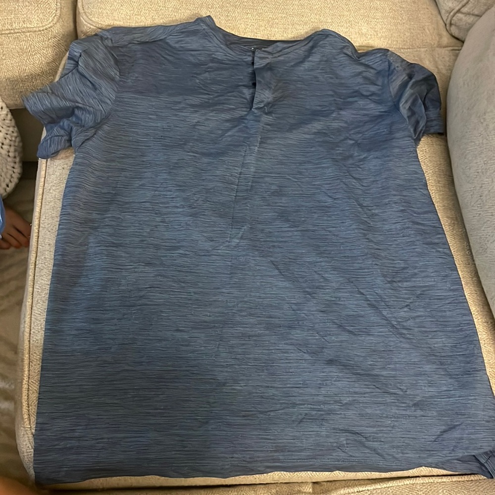 Blue t-shirt